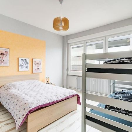 Superbe Appartement A Une Minute A Pied De La Gare Эпиналь Экстерьер фото