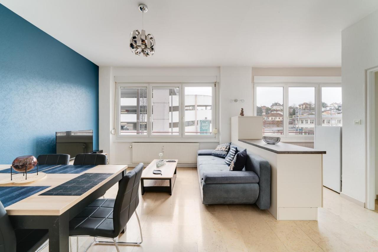 Superbe Appartement A Une Minute A Pied De La Gare Эпиналь Экстерьер фото
