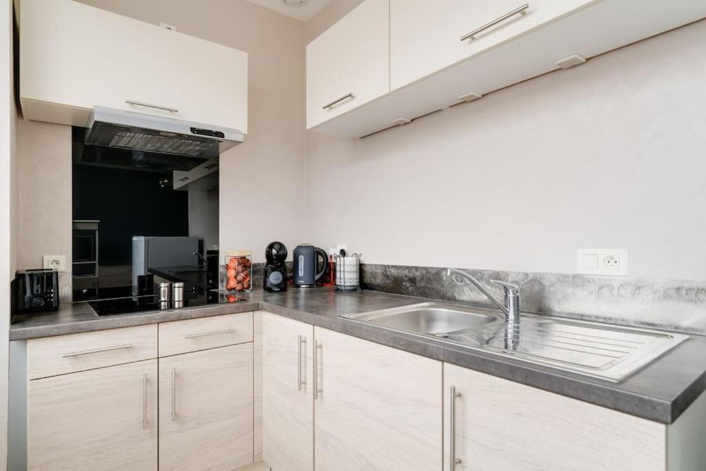 Superbe Appartement A Une Minute A Pied De La Gare Эпиналь Экстерьер фото